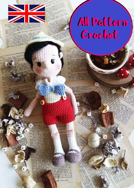 PDF Little Doll Amigurumi Crochet Free Pattern - Lovelycraft