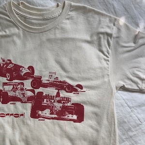 Heritage F1 T-shirt Fe