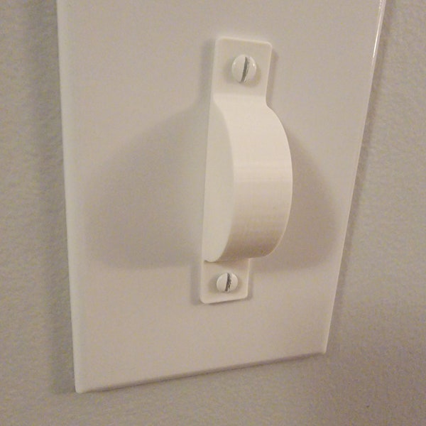 Light switch covers (keep people from messing with your smart light bulbs)