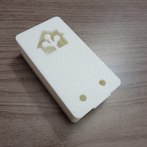 ESP-32S Case (Home Assistant Logo) - Perfect for all your ESP32 Projects.