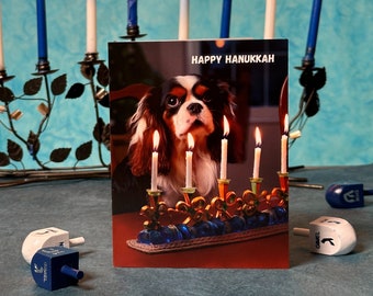 Hanukkah Video Card - Augmented Reality - Magic Greetings "Hanukkah Dog" Card