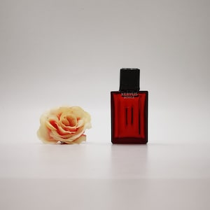 Givenchy &quot;Xeryus Rouge&quot; (1995) MINIATURE perfume. EDT. 4ml / 0.13fl.oz. Splash, NOT spray. *No Box*
