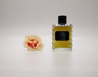 PARFUM Dior Eau Sauvage (1966) MINIATURE for men. 10 ml /0.34 fl. oz. Splash, NOT spray. No Box. **Rare and discontinued***