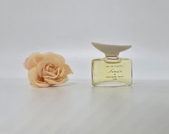 Jean-Marc Sinan (1984) MINIATURE perfume. 2.5ml / 0.10 fl.oz. EDT. Splash, NOT spray. No Box!  *Collectible vintage miniature**