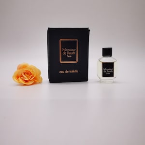 Monsieur De Rauch (1973) MINIATURE perfume. EDT. 4ml / 0.13fl.oz. Splash, NOT spray. ***Ultra rare vintage***
