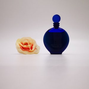 Worth Dans la Nuit 1985 MINIATURE perfume. 5ml / 0.16 fl.oz. Splash, not spray. No Box. Ultra rare vintage image 1