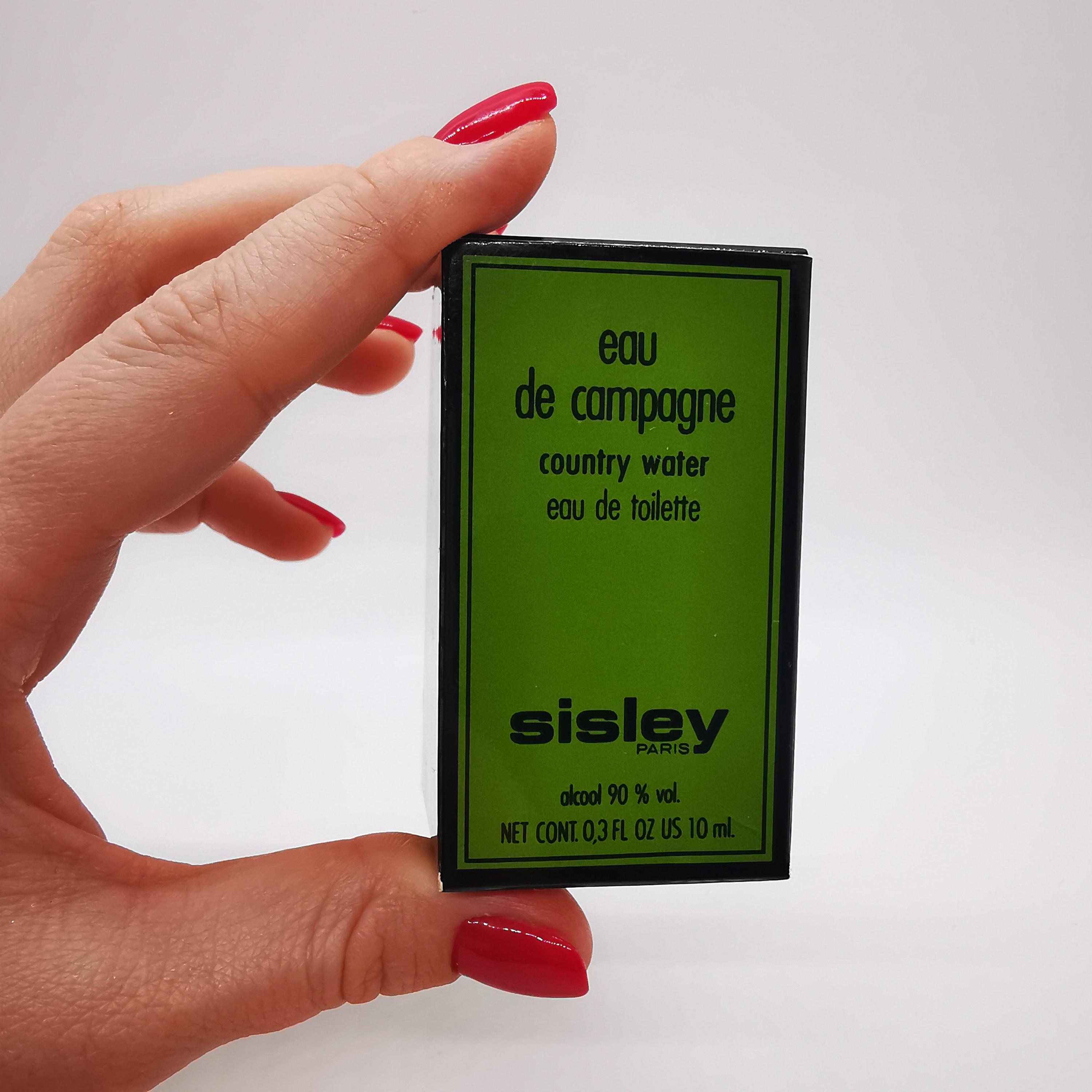 Sisley (1976) Eau De Campagne Country MINIATURE Perfume for Him