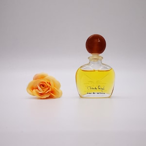 Mila Schön (1981) MINIATURE perfume for her. 8ml / 0.27 fl.oz. EDT. Splash, NOT spray. No Box.   ***Rare vintage***