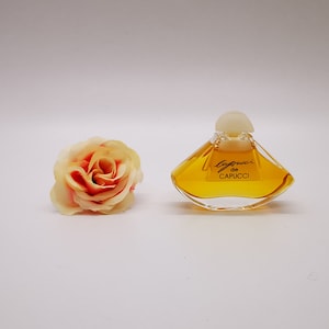 Capucci de Capucci (1987) MINIATURE perfume. 5ml / 0.16 fl.oz. Splash, NOT spray. ***Rare vintage!***