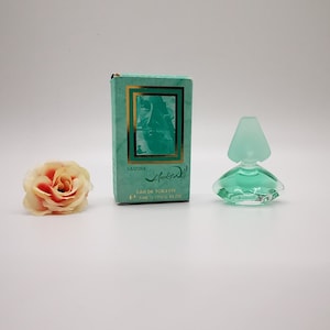 Salvador Dali Laguna (1991) MINIATURE perfume. 5ml / 0.16 fl.oz. EDT. Splash. ***Vintage***