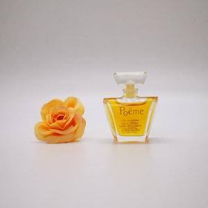 Lancome Poeme MINIATURE perfume. 4ml / 0.13 fl.oz. EDP. Splash, NOT spray. No Box!