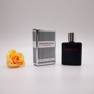 Roccobarocco pour Homme (1989). 6ml / 0.20 fl.oz. EDT. Vintage Miniature Collectible. Splash, NOT spray. ***Vintage***