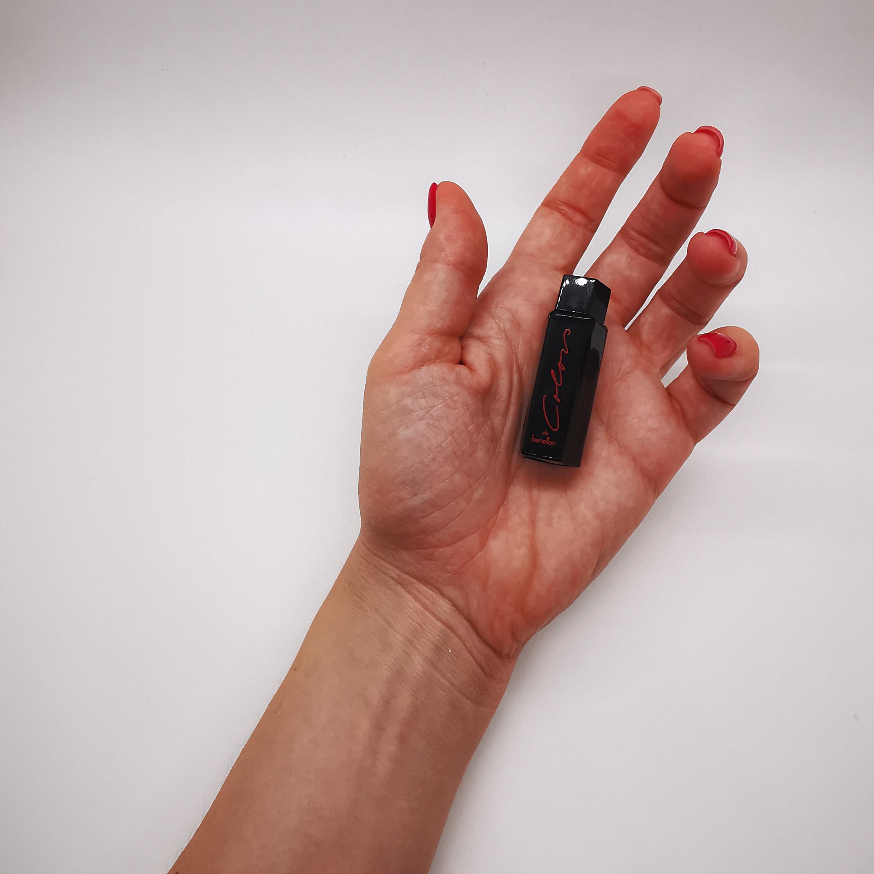 Colors De Benetton Uomo by Benetton (1988) MINIATURE Perfume. 4ml