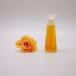 PARFUM Lalique Cristal Les Muses Edition Limitée (1994) MINIATURE perfume. 4.5ml / 0.15 fl.oz. Splash. No box! Beautiful vintage mini bottle