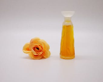 PARFUM Lalique Cristal Les Muses Edition Limitée (1994) Parfum MINIATURE. 4,5 ml/0,15 fl.oz. Éclaboussure. Pas de boîte ! Belle mini bouteille vintage