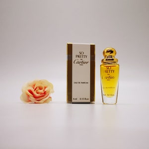 Cartier So Pretty For Women EDT Spray 50 Ml Oz Vintage 45 OFF