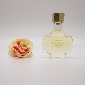 Nina Ricci L&#39;Air du Temps MINIATURE (1970&#39;) MINIATURE perfume. 6ml / 0.20 fl.oz. No box!