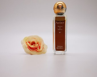 Rochas Audace (1970's) MINIATURE perfume for her. 7ml / 0.23 fl.oz. Parfum de Toilette. Splash, NOT spray. No Box. ***Ultra rare vintage!***