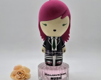 MUSIC Harajuku Lovers (2000') perfume. Unisex. 30ml / 1.0 fl.oz. EDT Spray. No box!  ***Rare!***