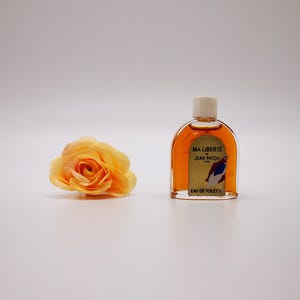 Ma Liberte de Jean Patou (1987). 6ml / 0.20 fl.oz. EDT. Vintage Miniature Collectible. No Box. Splash, NOT spray. ***Rare and discontinued**