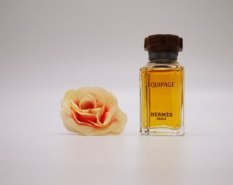 Equipage (1970) MINIATURE perfume. 10 ml /0.33 fl. oz. EDT.  Splash, NOT spray. No Box. **Rare and discontinued***