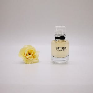 Givenchy L&#39;Interdit MINIATURE perfume. EDP. 10ml / 0.34 fl.oz. Collectible. Splash, not spray. No box.