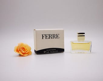 Ferre Eau De Parfum by Gianfranco Ferre (2005) MINIATURE Perfume