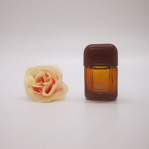 Ted Lapidus Pour Homme (1978) Parfum MINIATURE. EDT. 3,5 ml / 0,11 fl.oz. Éclaboussez, PAS vaporisez. Aucune boîte. **Très rare!**
