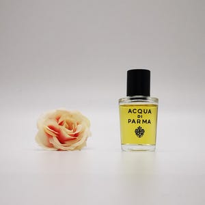Acqua di Parma (2000s) MINIATURE perfume. 5ml / 0.16 fl.oz. EDT. Collectible. Splash, NOT spray. No Box.