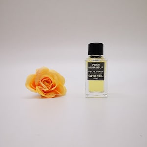 Pour Monsieur Concentrée MINIATURE perfume. 4ml / 0.13 fl.oz. EDT. Splash, NOT spray. No box!  ***Vintage!***
