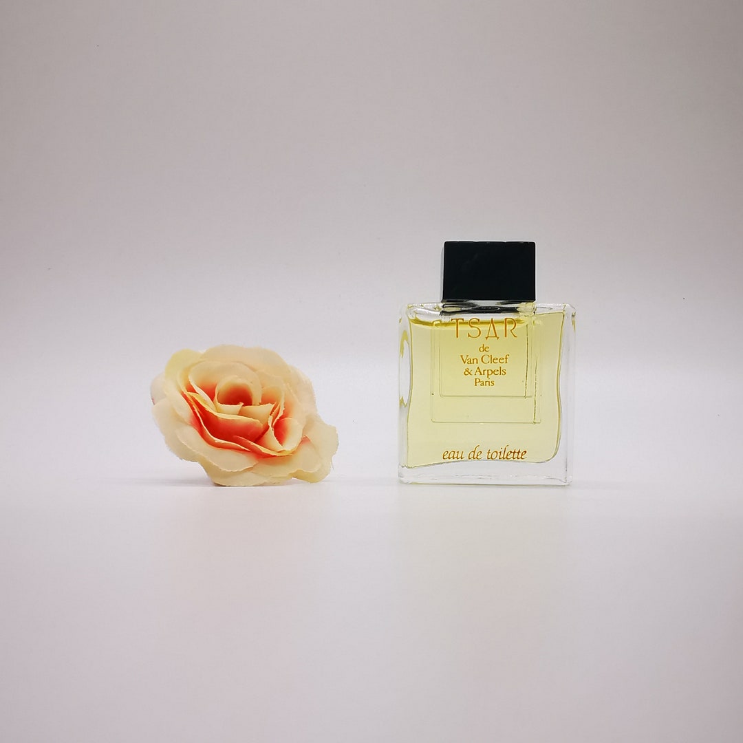 Van Cleef & Arpels tsar 1989 MINIATURE Perfume. Eau De Toilette 7ml / 0