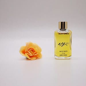 Alix by Grès (1981) MINIATURE perfume for her. 7.5ml / 0.25 fl.oz. EDT. Splash, not spray. Collectible vintage. **No Box**