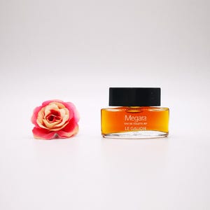 Megara by Le Galion (1978) MINIATURE perfume for him. 7.5ml / 0.25 fl.oz. EDT. Splash, NOT spray. No Box. ***Very rare vintage***
