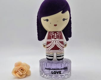 LOVE Harajuku Lovers (2000') perfume. Unisex. 30ml / 1.0 fl.oz. EDT Spray. No box!  ***Rare!***