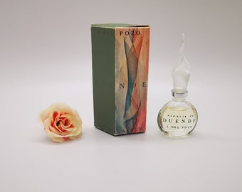 Vintage 1950's Ambush by Dana 2 oz Eau de Cologne Bottle 3/4 Full