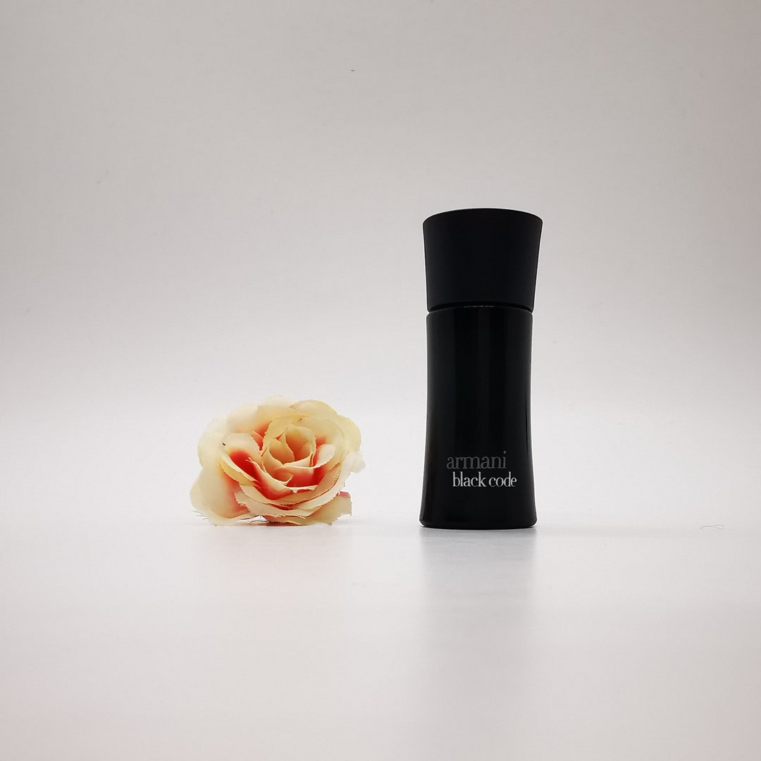 Armani black Code 2004 MINIATURE Perfume. 5ml / 0.16 Fl.oz. EDT. Hard