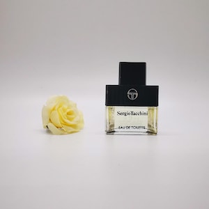 Sergio Tacchini (1987) MINIATURE perfume. 8ml / 0.27 fl.oz. EDT. Collectible miniature. Splash. No Box. ***Rare and discontinued***