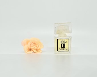 PARFUM Sikkim by Lancome (1971) MINIATURE perfume. 7ml / 0.23 fl.oz. Splash, not spray. No Box! ***Ultra rare!!*** No box!