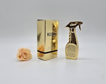 Gold Fresh MINIATURE perfume. 5ml / 0.16 fl.oz. EDP. Collectible. Splash, NOT spray.