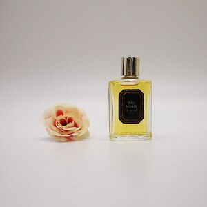 Le Galion Eau Noble (1972) MINIATURE for men and women. 5 ml /0.16 fl. oz. NOT spray. No box! **Very rare vintage!***