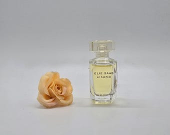 Le Parfum MINIATURE perfume. 7.5ml / 0.25 fl.oz. Splash, not spray. No Box!