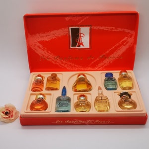 Parfum Miniature Set 