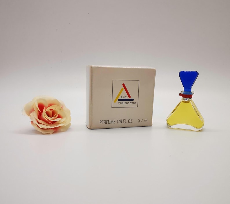 Liz Claiborne (1993) MINIATURE Perfume for Her. 3.7ml / 0.12 Fl.oz. EDT ...