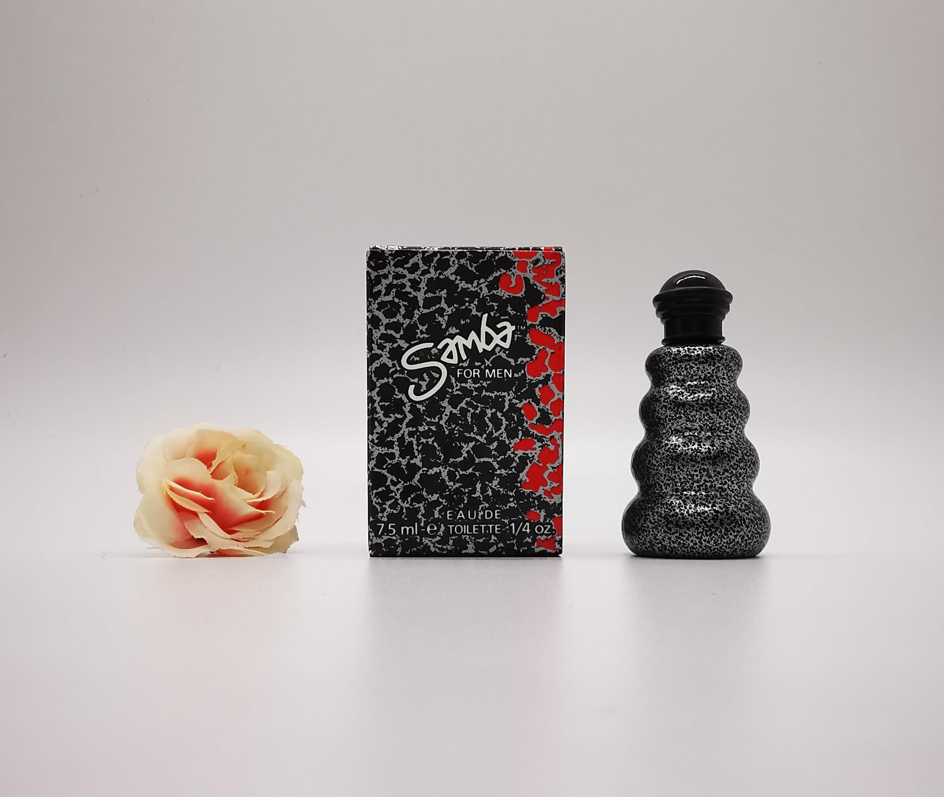 Samba for Men by Perfumer's Workshop (1990) Mens MINIATURE Perfume