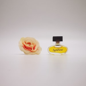 Symbiose (1979) MINIATURE perfume. 2ml / 0.06 fl.oz. PARFUM. Splash, not spray. No Box! ***Ultra rare vintage***