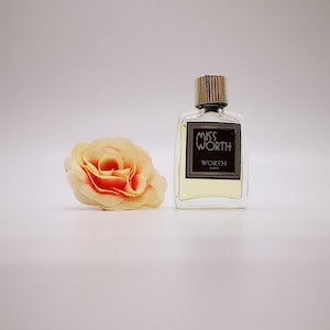 WORTH MISS WORTH EAU DE PARFUM 118ml 香水 WORTH MISS WORTH EAU DE PARFUM 118ml 香水 VTG Miss Worth by