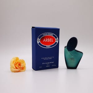 Arbel pour Homme (1997). 6ml / 0.20 fl.oz. EDT. Vintage Miniature Collectible. Splash, NOT spray. ***Vintage***
