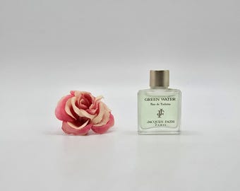 ヴィンテージ グリーン ウォーター ヴァン ジャック ファス ミニチュア