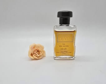 Vintage Aramis Devin Miniature Perfume, 1977 Eau de Cologne