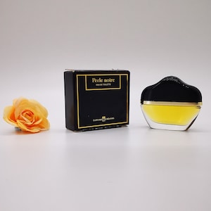 Perle Noire by Avon (1993) very rare vintage MINIATURE. EDT. 4ml / 0.13 fl.oz. Collectible. Splash, NOT spray.
